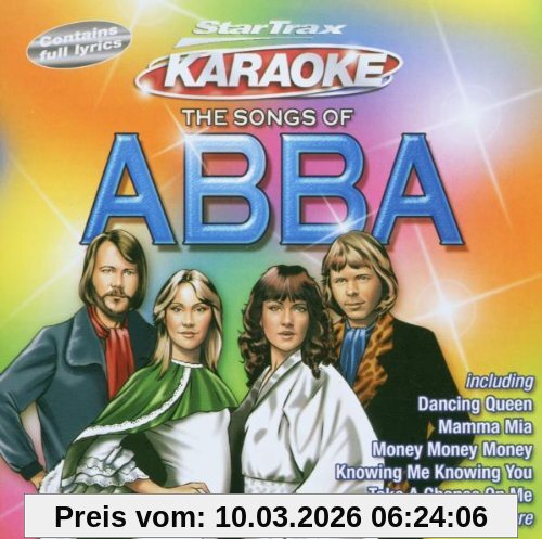 Karaoke Songs Of Abba