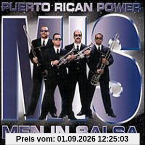 Men in Salsa