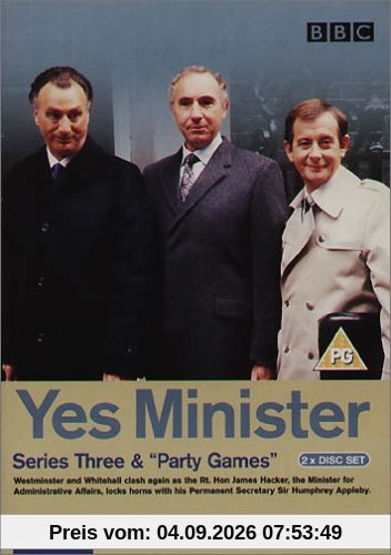 Yes Minister - Series 3 [2 DVDs] [UK Import]