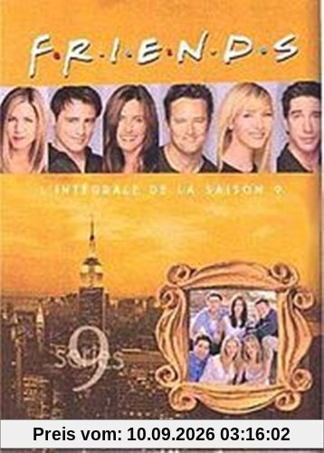 Friends - L'Intégrale Saison 9 : Épisodes 1 à 24 - Édition 3 DVD [FR Import]