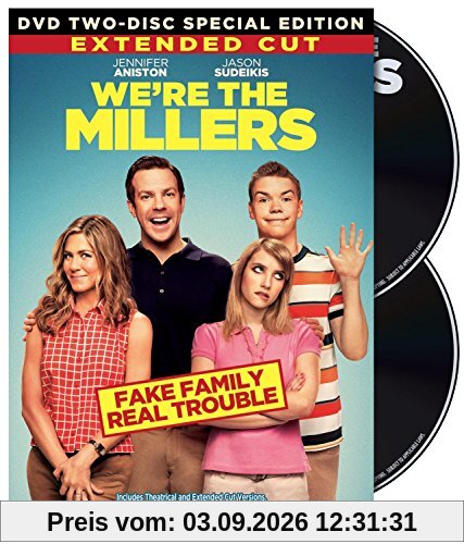We're the Millers (DVD + UltraViolet)