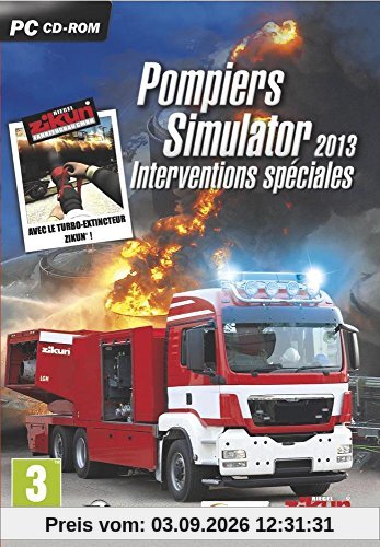 Pompiers Simulator – Interventions spéciales