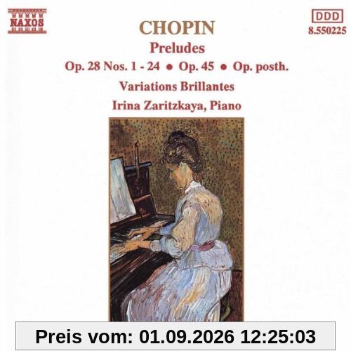 Preludes Op. 28 / Op. 45 u.a.