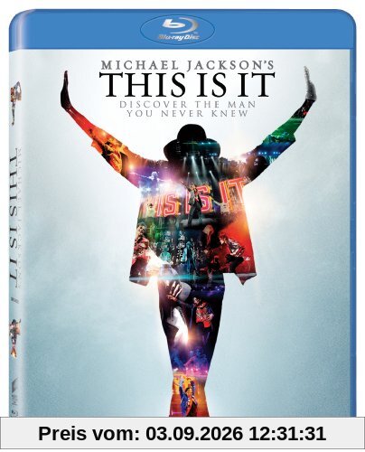 Michael Jackson - This Is It (Blu-ray) (2009)