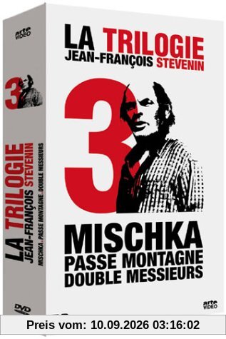 Coffret Jean-François Stevenin 3 DVD : Passe montagne / Double messieurs / Mischka [FR Import]
