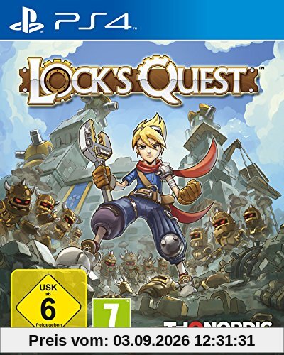 Lock`s Quest - [PlayStation 4]
