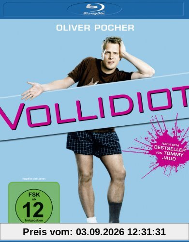 Vollidiot [Blu-ray]
