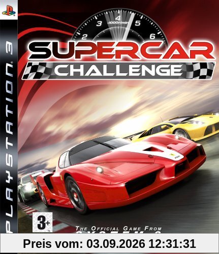 SuperCar Challenge [FR Import]