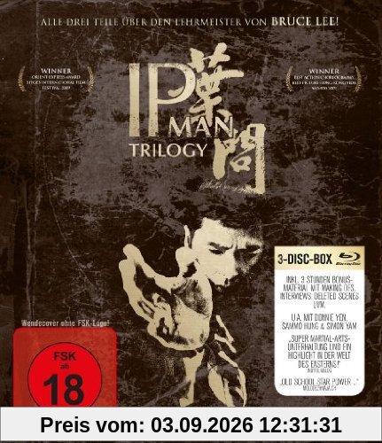 IP Man 1-3 - Trilogy [Blu-ray]