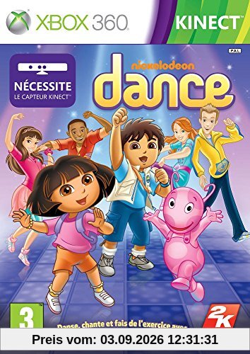 NICKELODEON DANCE KINECT X360 FR