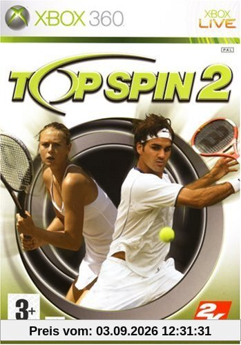 Top Spin 2 [Xbox360]