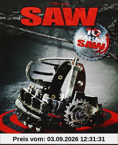 Saw I - VII [Blu-ray]