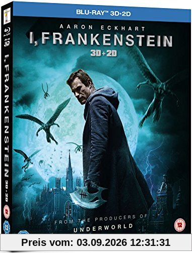 I, Frankenstein [Blu-ray]