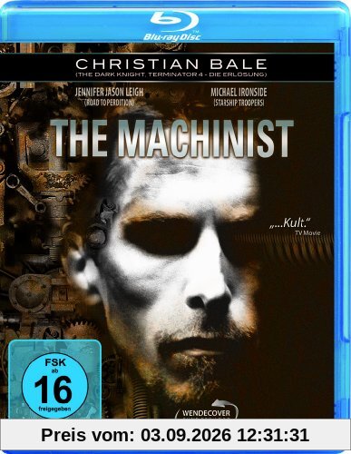 The Machinist [Blu-ray]