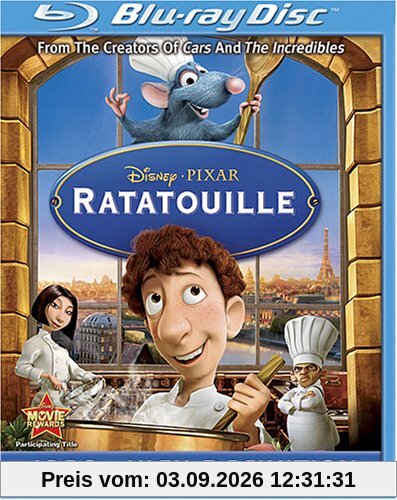 Ratatouille [Blu-ray]