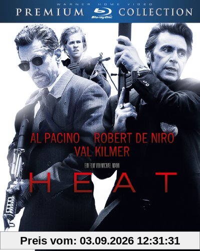 Heat - Premium Collection [Blu-ray]