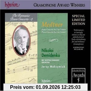 Klavierkonzerte 2+3