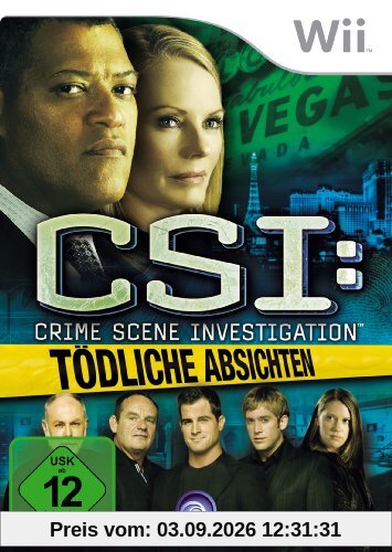 CSI: Tödliche Absichten