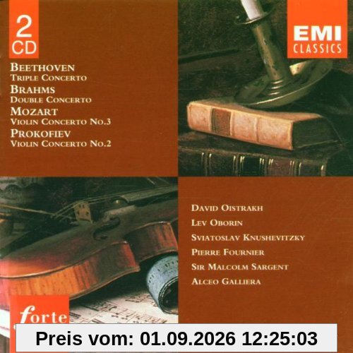 Tripel-,Doppel-+Violinkonzert