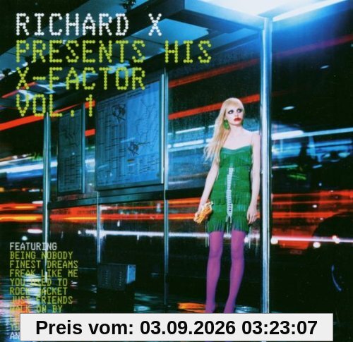 Richard X presents His X Factor