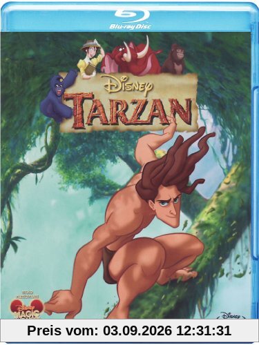 Tarzan [Blu-ray] [IT Import]