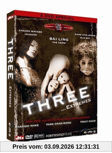 Three ... Extremes (Special Edition, 2 DVDs)