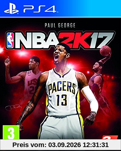 Ps4 Nba 2K17 (Eu)