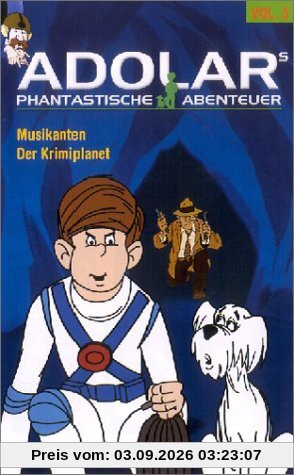 Adolar's phantastische Abenteuer 3 [VHS]