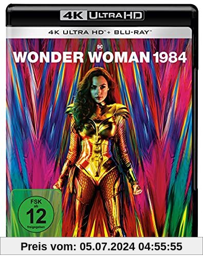 Wonder Woman 1984 (4K Ultra HD) (+ Blu-ray 2D)
