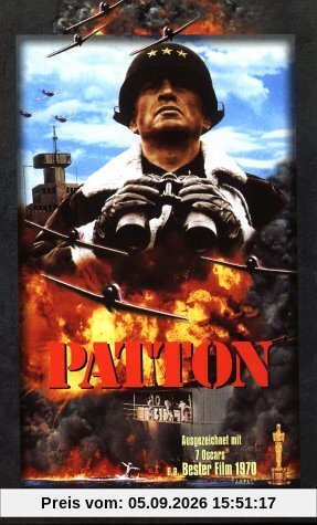 Patton - Rebell in Uniform [VHS]