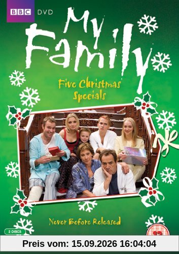 Robert Lindsay My Family - Five Christmas Specials [2 DVDs] [Uk Import]