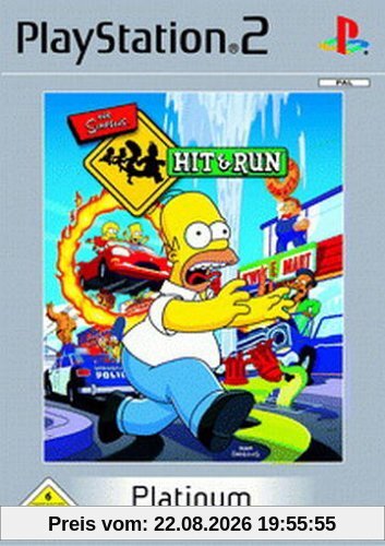 Simpsons - Hit & Run [Platinum]