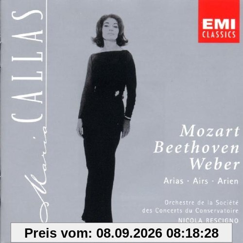Mozart-, Beethoven- und Weber-Arien (italienisch / englisch) (Aufnahmen Paris 1964)