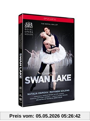 Tschaikowsky, Peter Iljitsch Tschaikowsky, Schwanensee (Royal Opera House 2015) [Dvd]