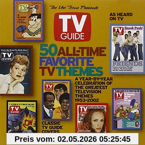 TV Guide 50 All Time Favourite