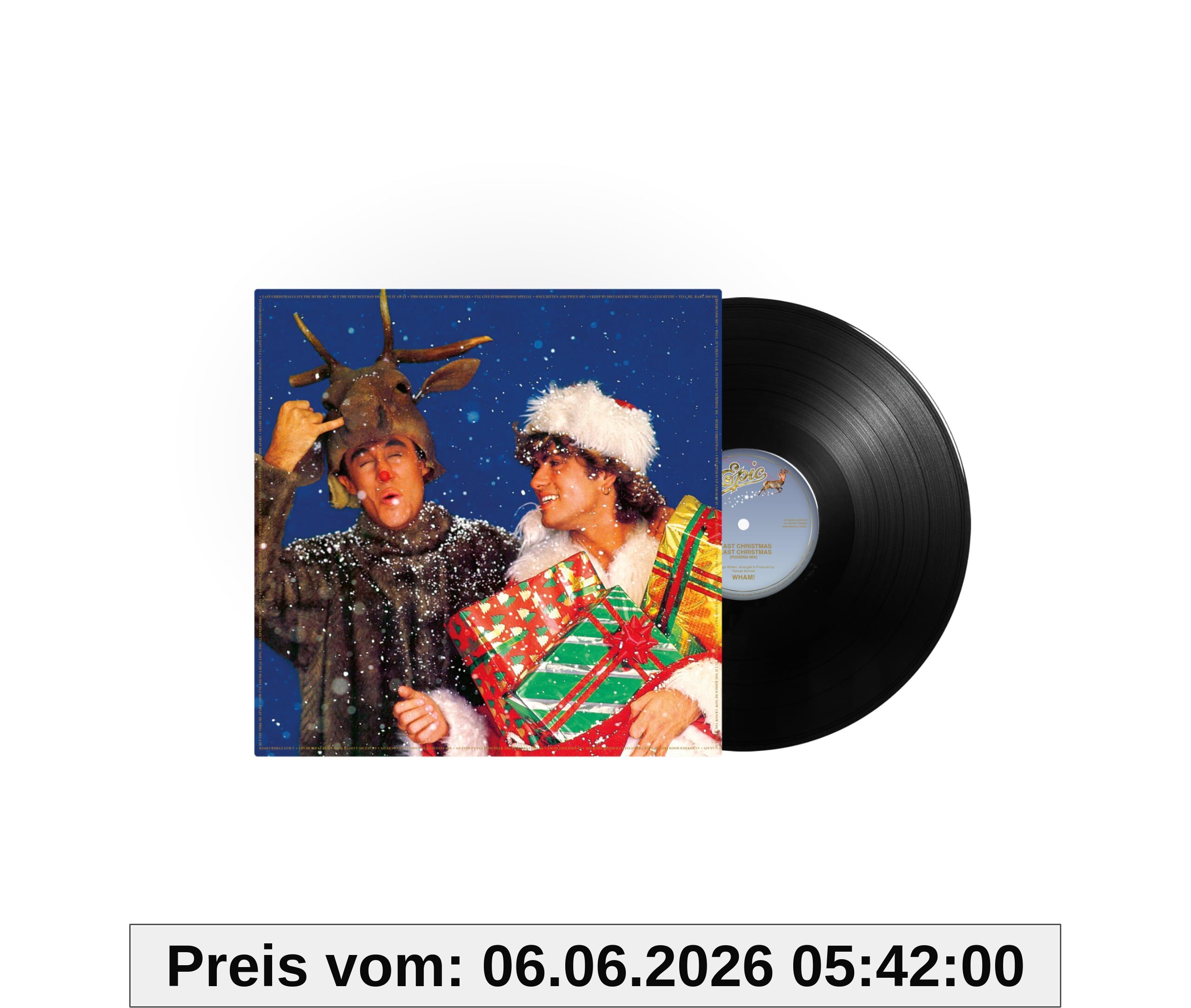 Wham! Last Christmas [Vinyl Maxi-Single]