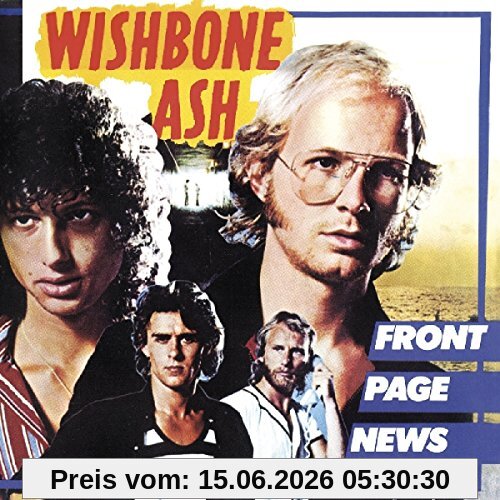 Wishbone Ash Front Page News