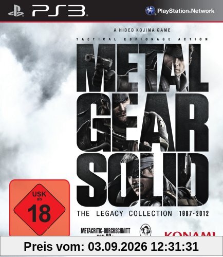 Metal Gear Solid - The Legacy Collection 1987 - 2012