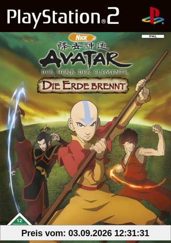 Avatar: Der Herr der Elemente - Die Erde brennt