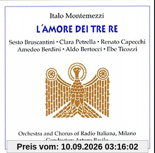Paperback Opera - l'Amore Dei Tre Re/Suor Angelica