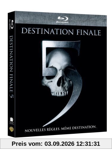 Destination finale 5 [Blu-ray]