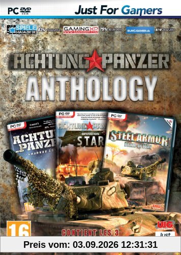 Achtung Panzer - Anthology (Explosive)