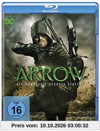 Arrow - Staffel 6 [Blu-ray]