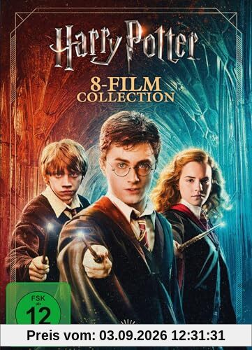 Harry Potter: The Complete Collection [8 DVDs]