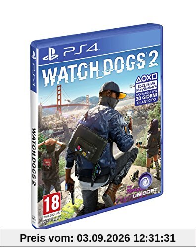 WATCH DOGS 2 PS4