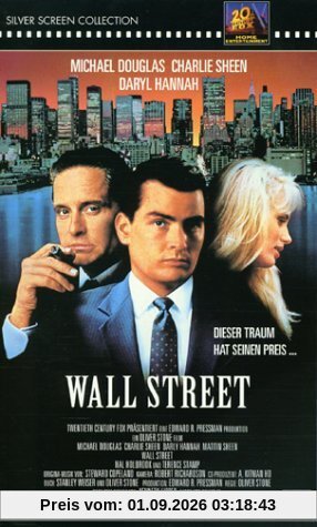 Wall Street [VHS]