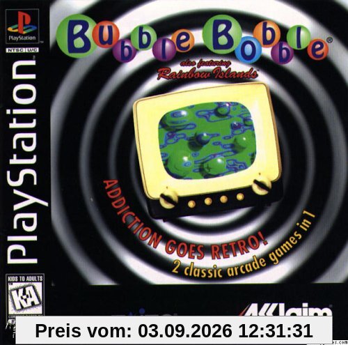 Bubble Bobble / Rainbow Islands - PS1 *