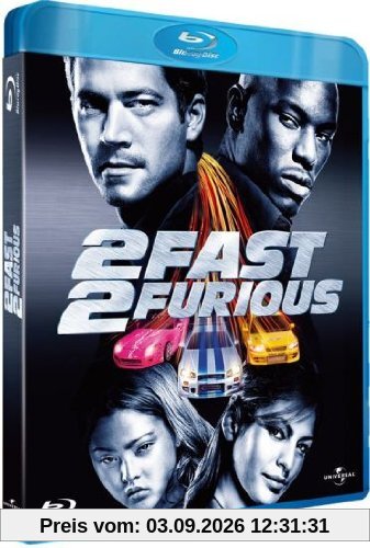 2 Fast 2 Furious [Blu-ray]