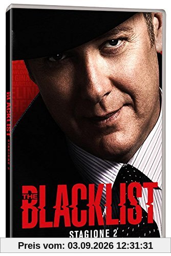 The blacklist [5 DVDs] [IT Import]