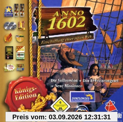 Anno 1602 Königsedition (Software Pyramide)